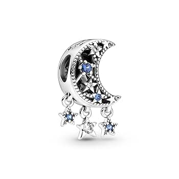 Pandora パンドラ　三日月　星　ドリームキャッチャー　幸運　お守り　恋愛 Pandora パンドラ 三日月 星 ドリームキャッチャー 幸運 お守り 恋愛